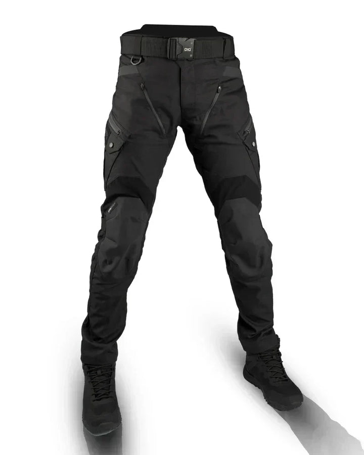 Pantalon Cargo Tactique à Poches Multiples Homme