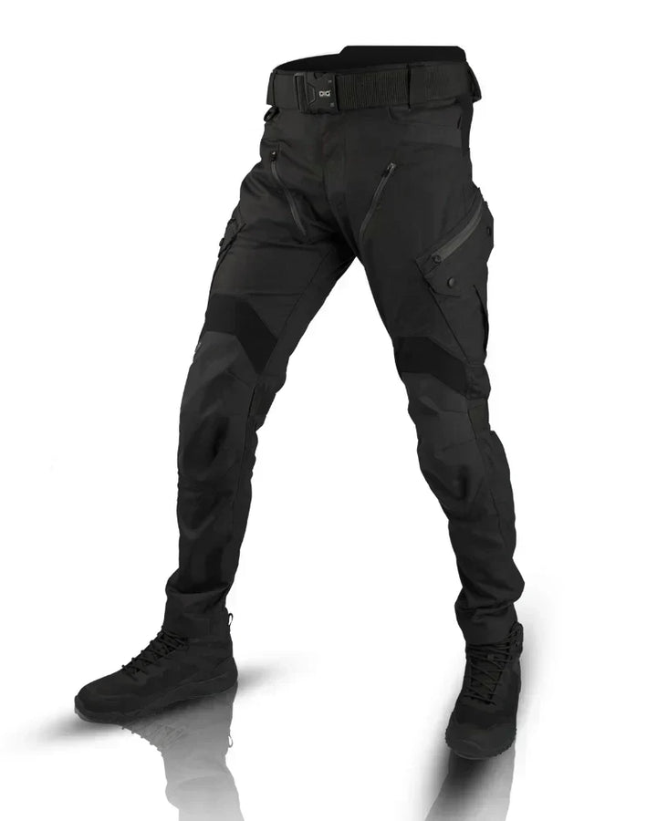 Pantalon Cargo Tactique à Poches Multiples Homme