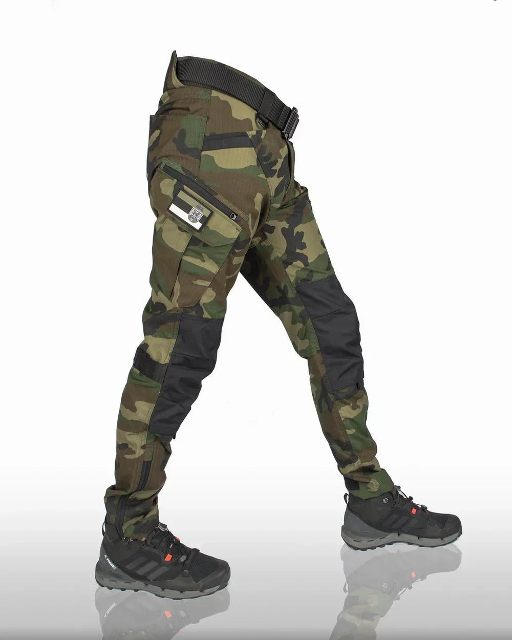 Pantalon Cargo Tactique à Poches Multiples Homme