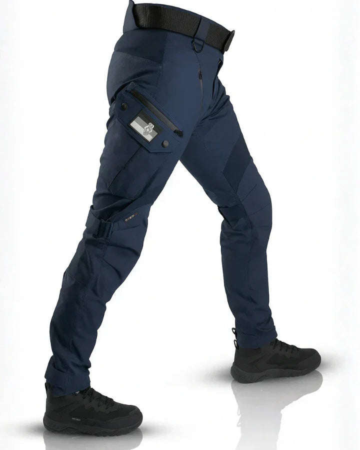 Pantalon Cargo Tactique à Poches Multiples Homme