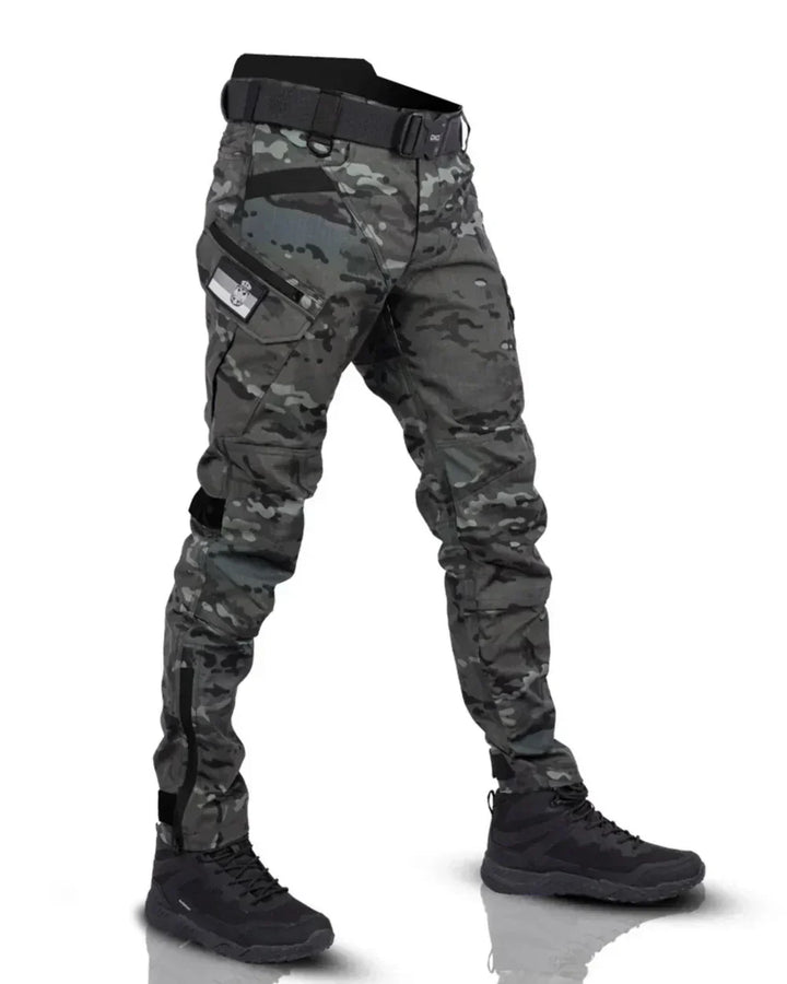 Pantalon Cargo Tactique à Poches Multiples Homme