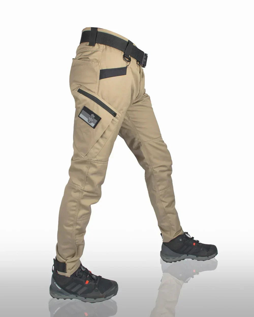 Pantalon Cargo Tactique à Poches Multiples Homme