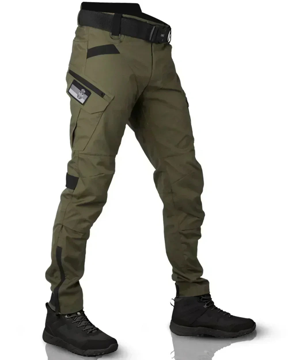 Pantalon Cargo Tactique à Poches Multiples Homme