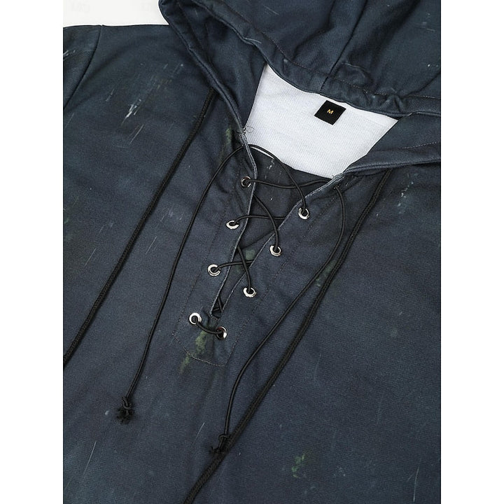 Sweat à Capuche Lacé Homme Halloween