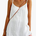 Women's Fluid Camisole with Thin Straps