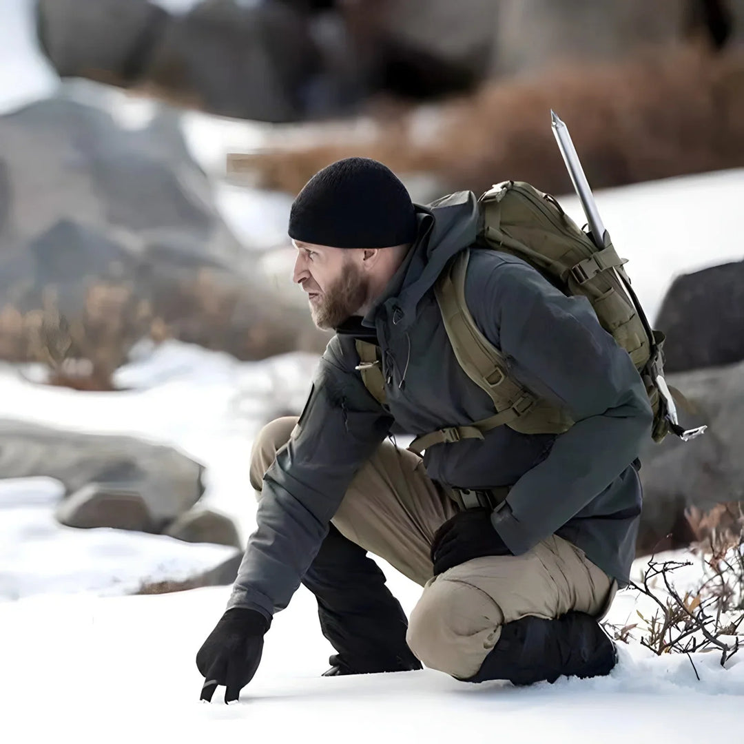 Ensemble Veste à Capuche et Pantalon Cargo Homme