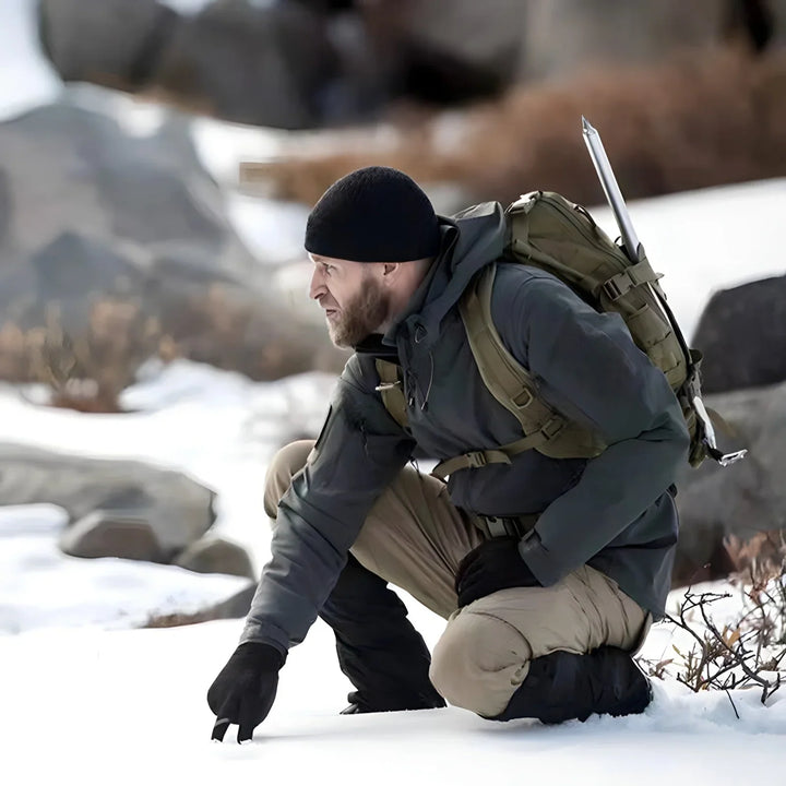 Ensemble Veste à Capuche et Pantalon Cargo Homme