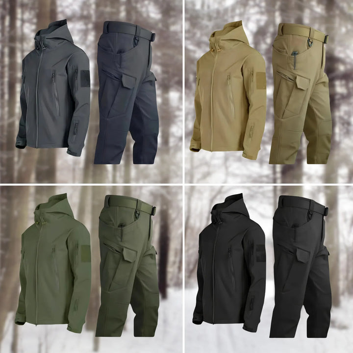 Ensemble Veste à Capuche et Pantalon Cargo Homme