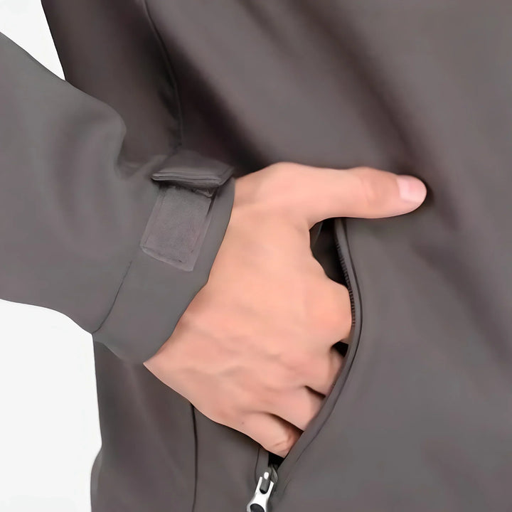 Ensemble Veste à Capuche et Pantalon Cargo Homme
