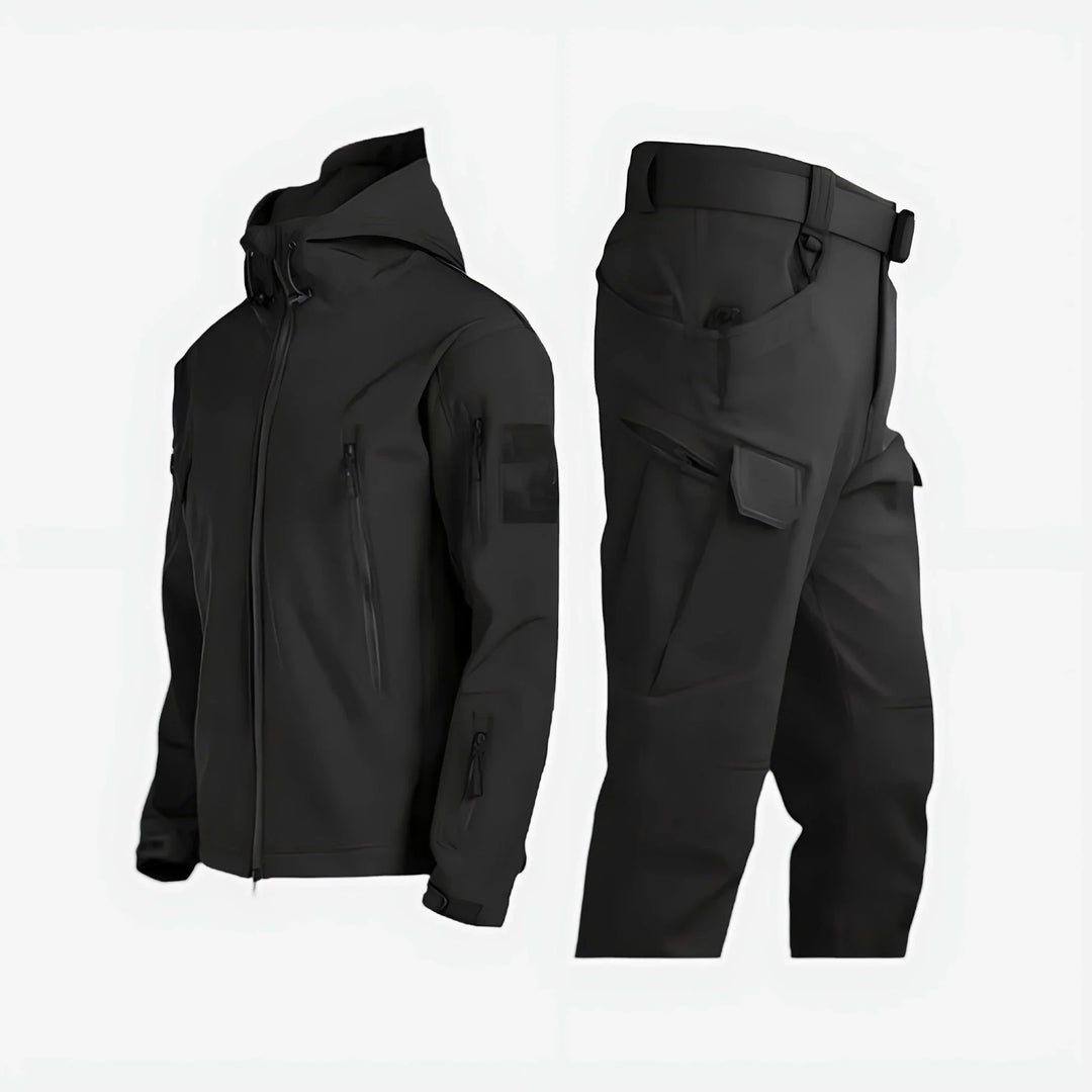 Ensemble Veste à Capuche et Pantalon Cargo Homme