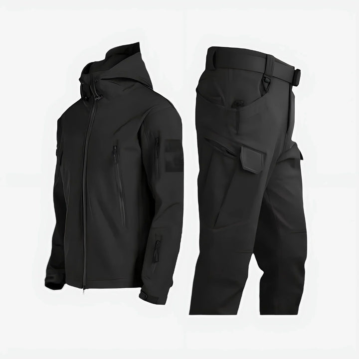 Ensemble Veste à Capuche et Pantalon Cargo Homme