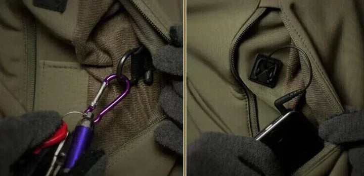 Ensemble Veste à Capuche et Pantalon Cargo Homme