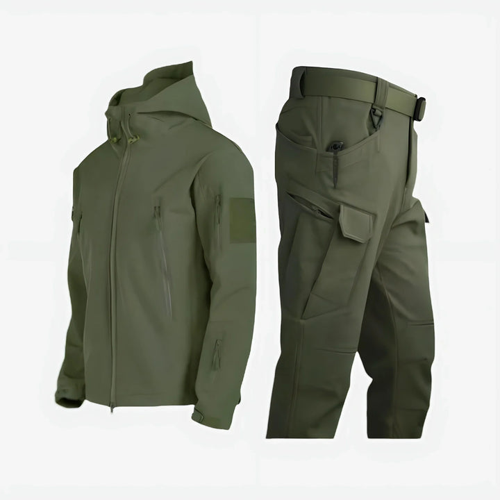 Ensemble Veste à Capuche et Pantalon Cargo Homme