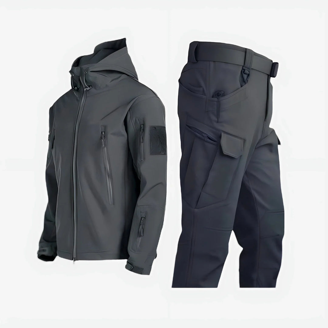 Ensemble Veste à Capuche et Pantalon Cargo Homme