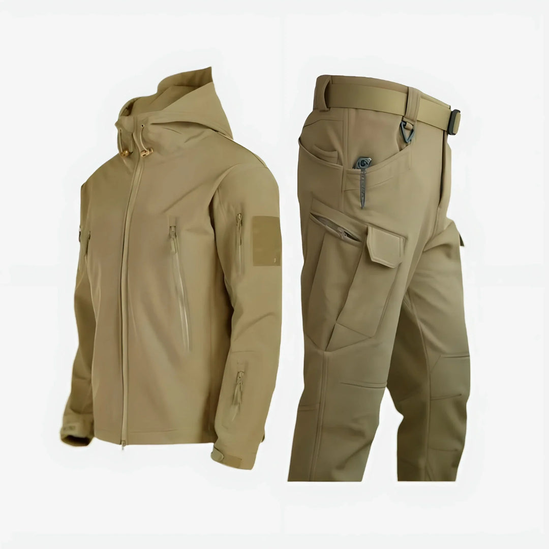 Ensemble Veste à Capuche et Pantalon Cargo Homme