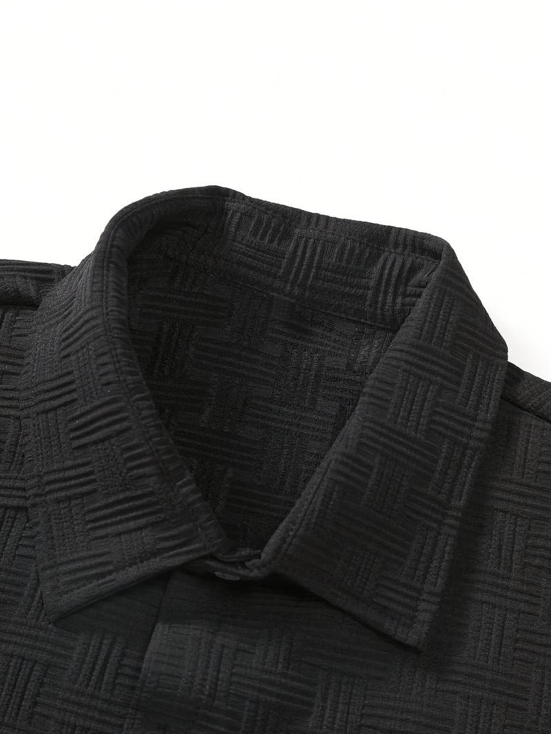 Ensemble Chemise et Short Texturé Homme
