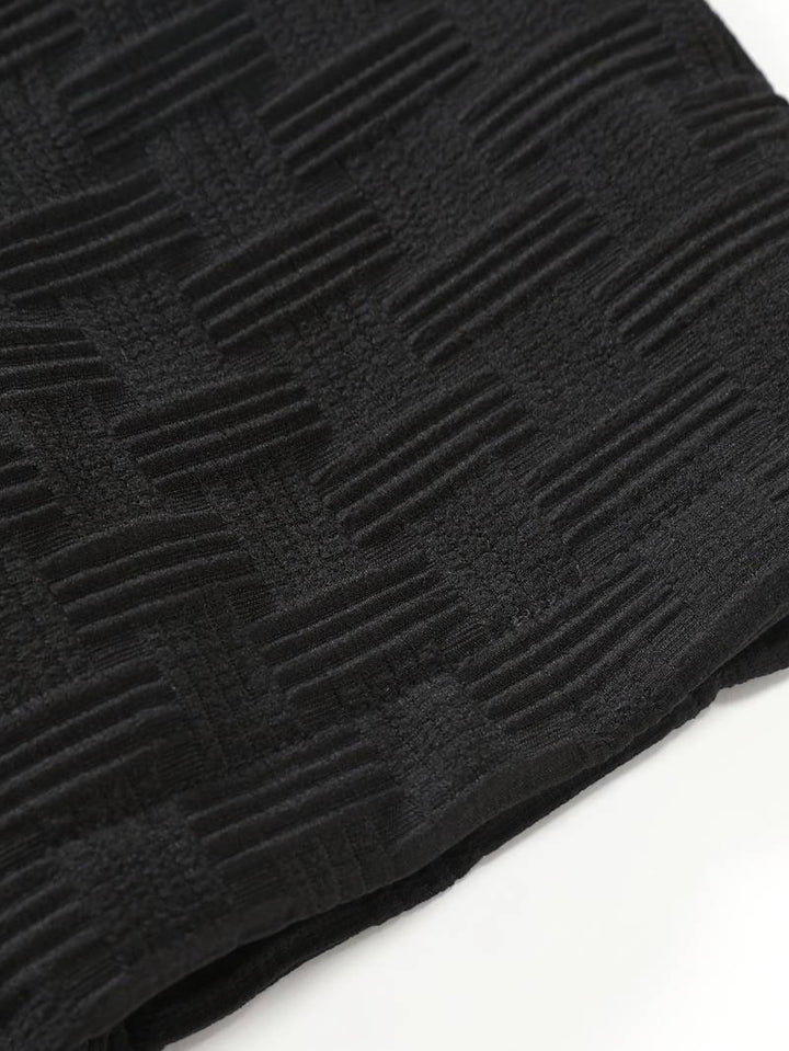 Ensemble Chemise et Short Texturé Homme